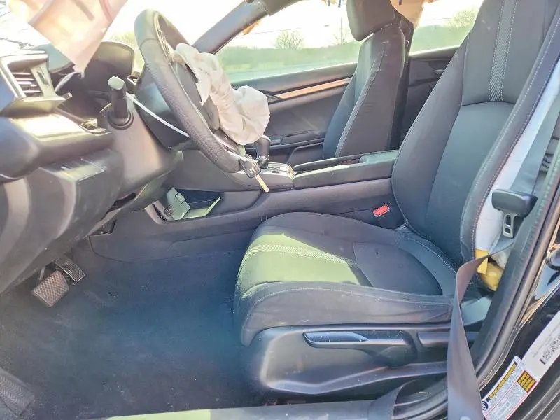 2018 HONDA CIVIC LX  
