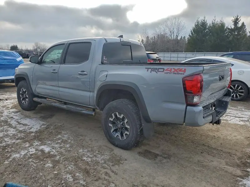 2018 TOYOTA TACOMA DOUBLE CAB  