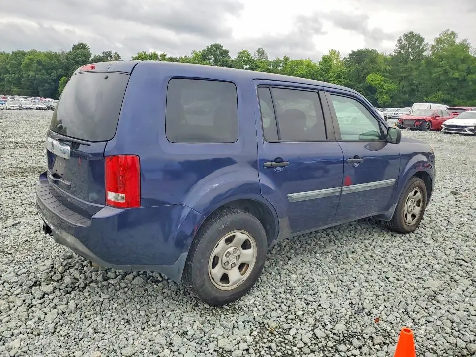 2014 HONDA PILOT LX  