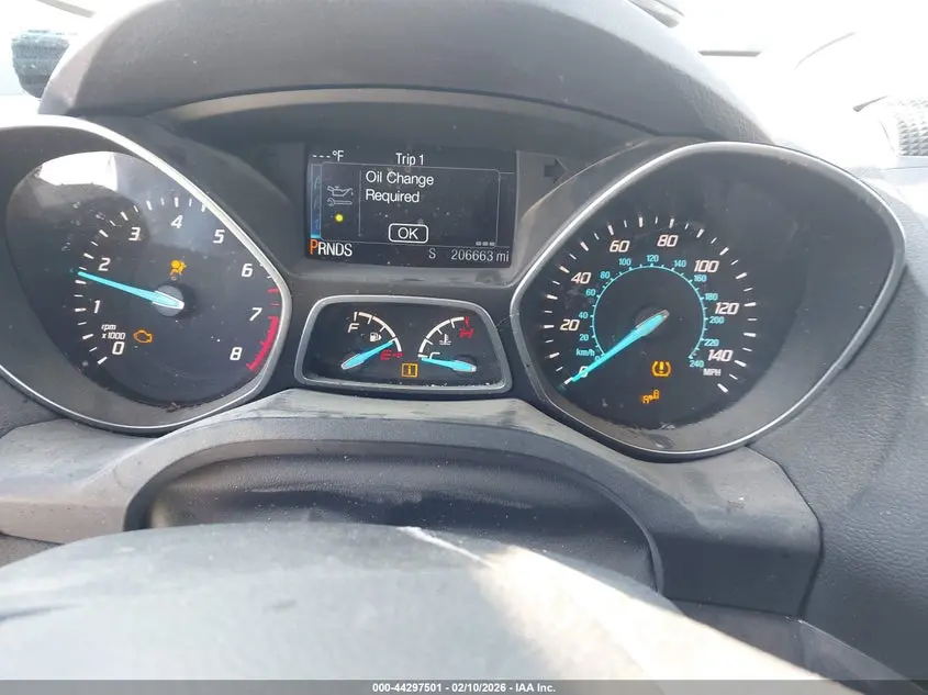 2015 FORD ESCAPE TITANIUM