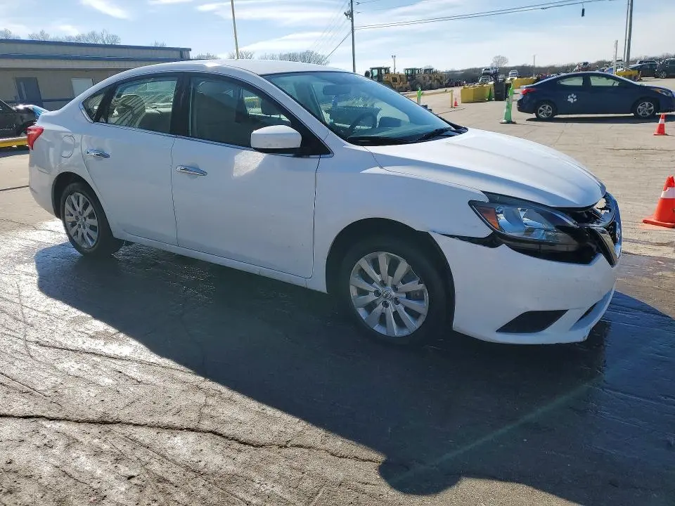 2017 NISSAN SENTRA S  
