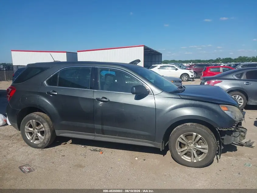 2017 CHEVROLET EQUINOX LS