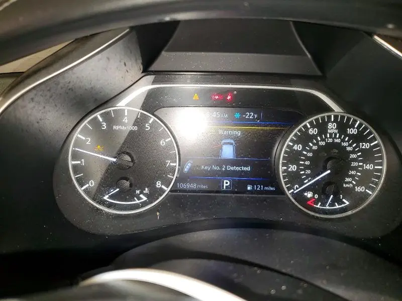 2015 NISSAN MURANO S  