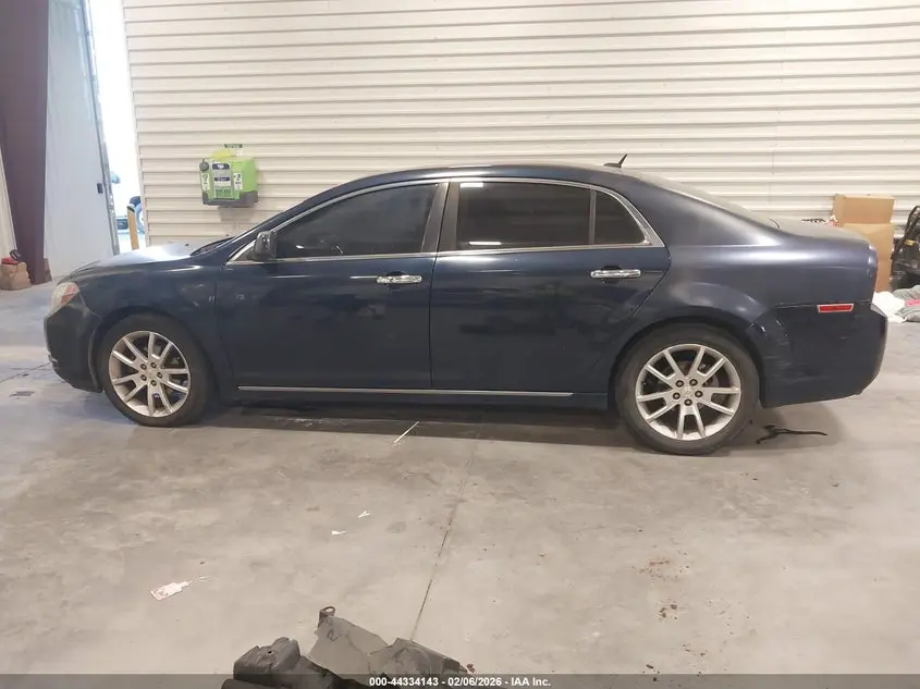 2011 CHEVROLET MALIBU LTZ
