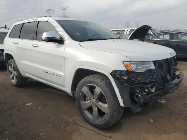 2014 JEEP GRAND CHEROKEE OVERLAND