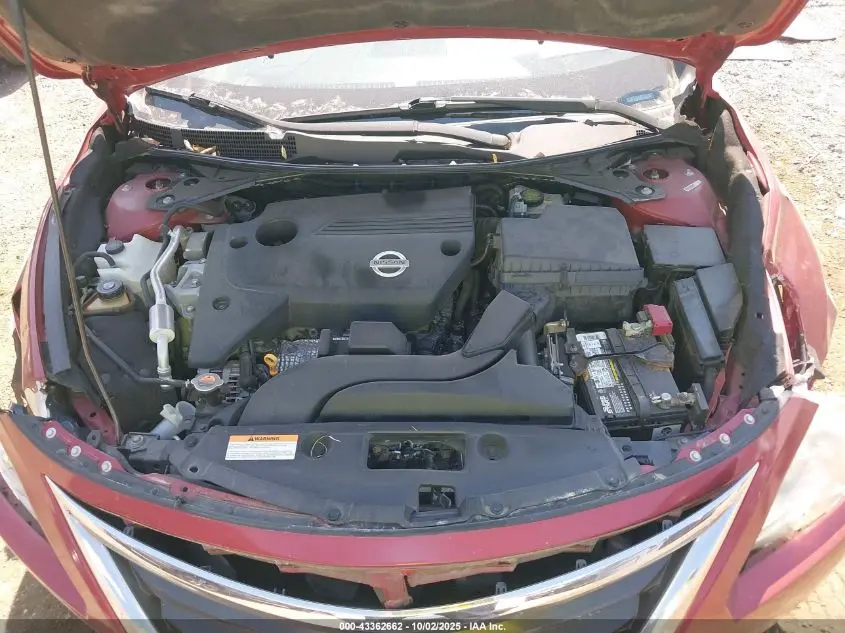 2013 NISSAN ALTIMA 2.5 SL