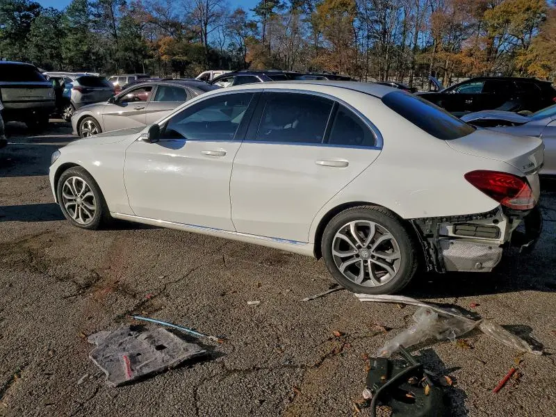 2015 MERCEDES-BENZ C 300  