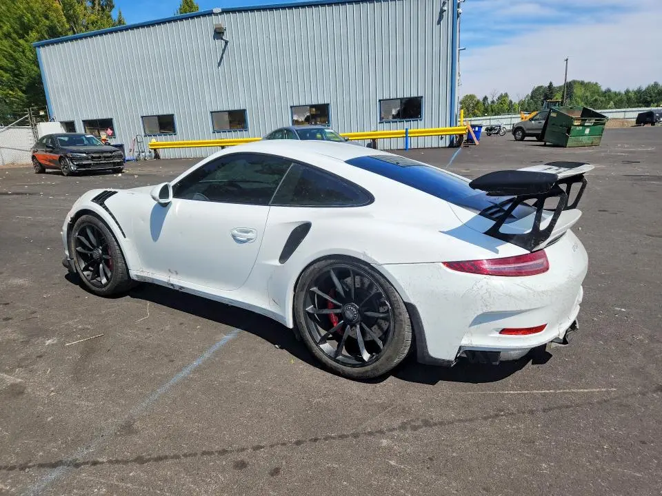 2016 PORSCHE 911 GT3 RS  