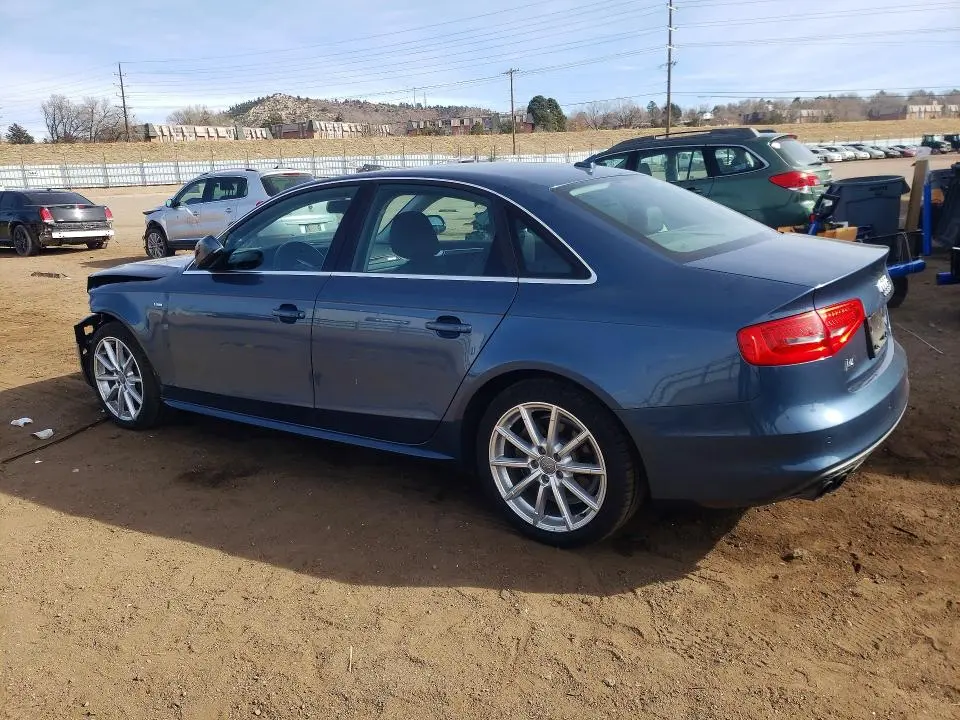 2015 AUDI A4 PREMIUM PLUS  