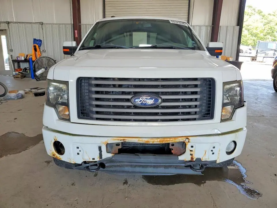 2011 FORD F150 SUPERCREW  