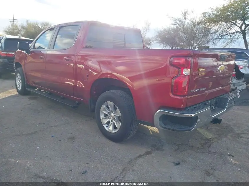 2024 CHEVROLET SILVERADO 1500 2WD  SHORT BED LT