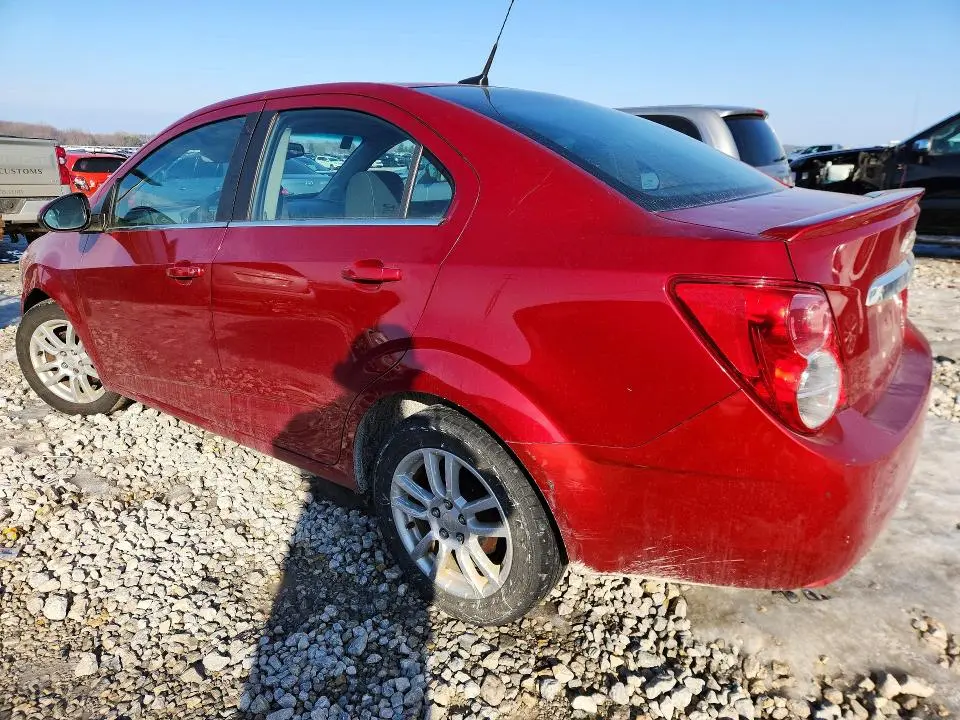2013 CHEVROLET SONIC LT  