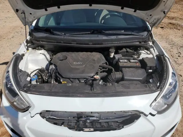 2015 HYUNDAI ACCENT GS
