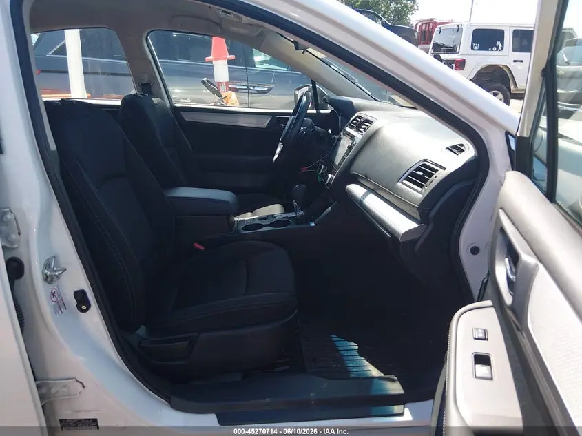 2018 SUBARU LEGACY 2.5I PREMIUM