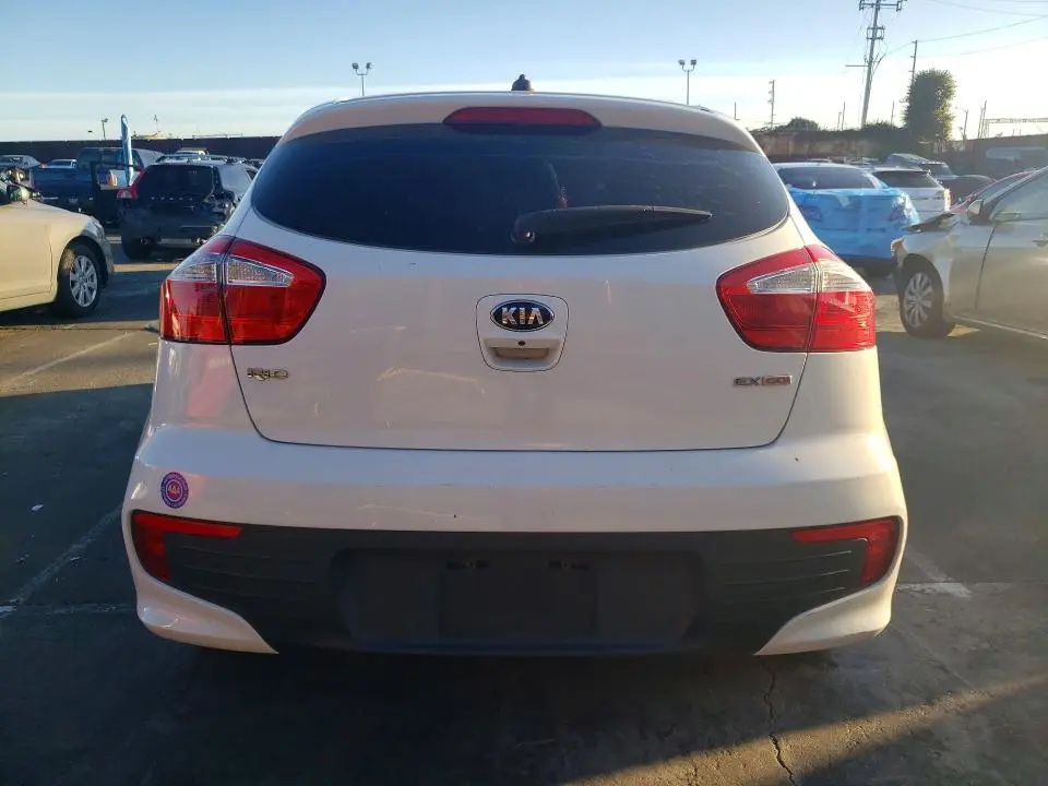 2017 KIA RIO EX  