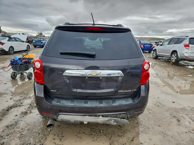 2013 CHEVROLET EQUINOX LTZ  