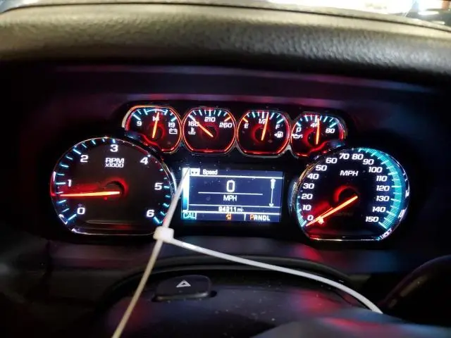 2019 CHEVROLET TAHOE POLICE  