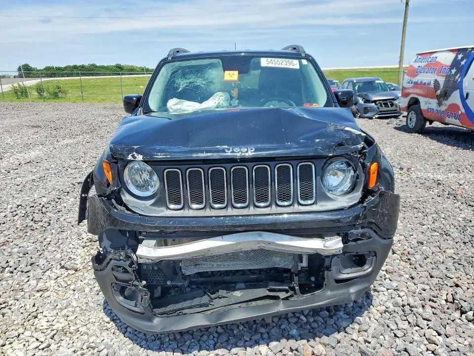 2017 JEEP RENEGADE LATITUDE  