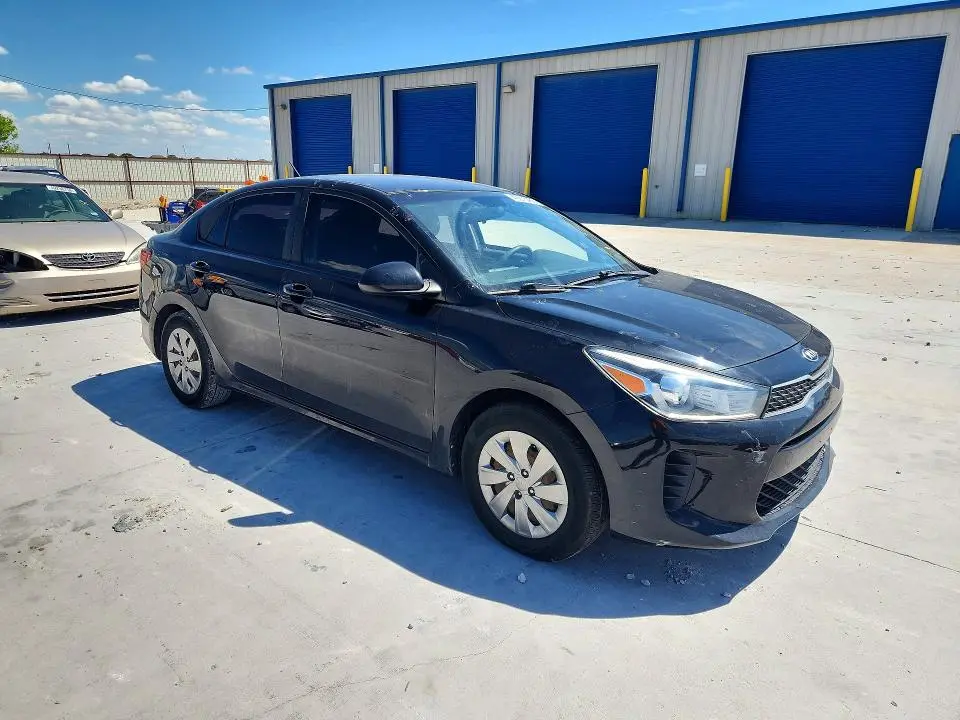 2019 KIA RIO S  