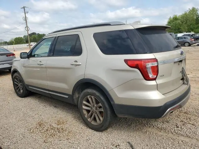 2017 FORD EXPLORER XLT  