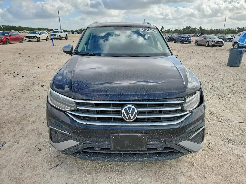 2024 VOLKSWAGEN TIGUAN WOLFSBURG  