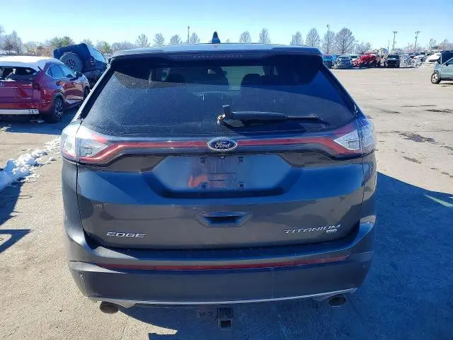 2015 FORD EDGE TITANIUM  