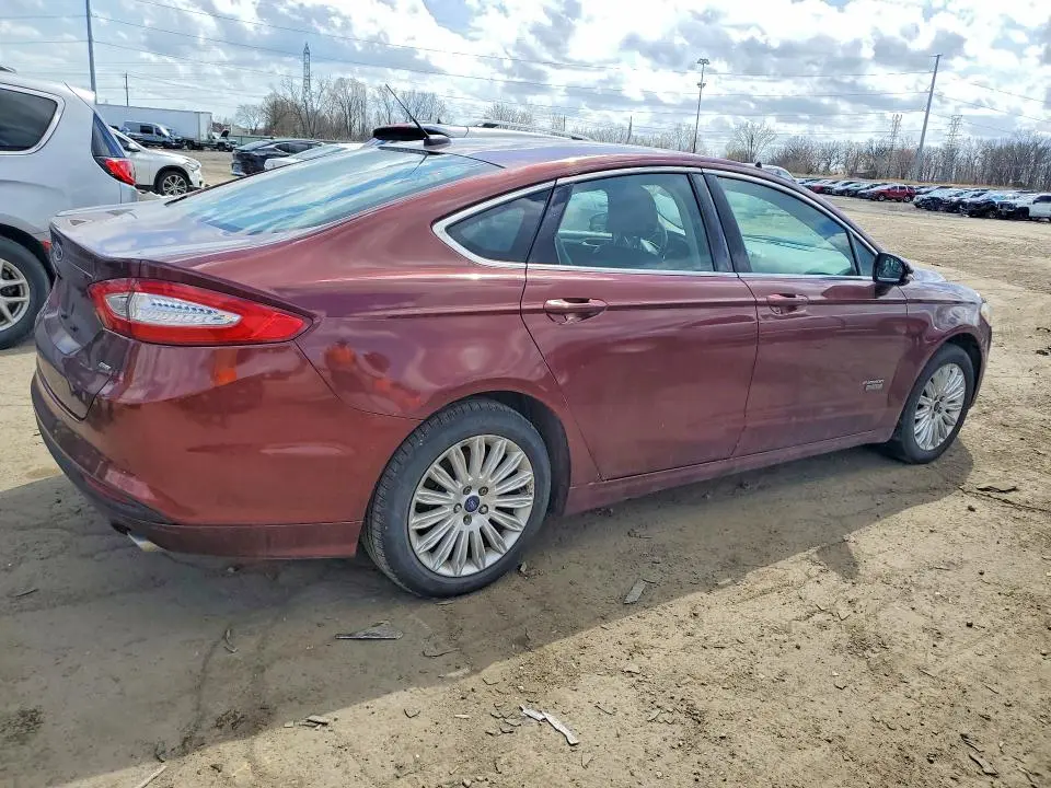 2016 FORD FUSION SE PHEV  