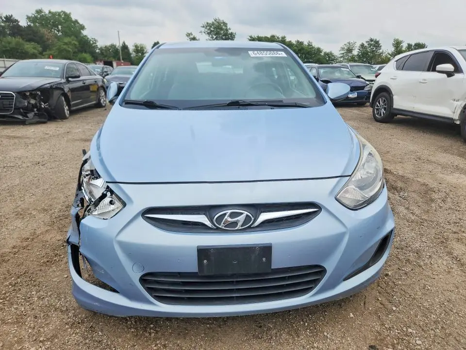2014 HYUNDAI ACCENT GS  