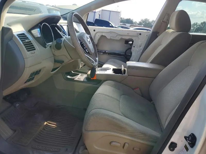 2014 NISSAN MURANO SV  