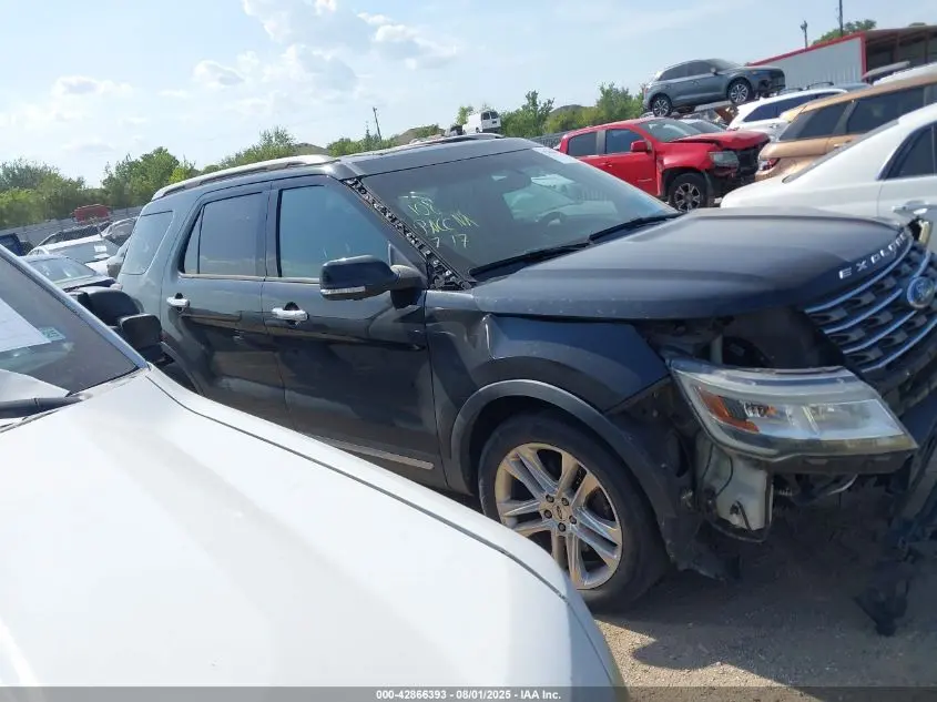 2016 FORD EXPLORER XLT