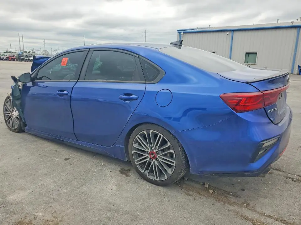 2020 KIA FORTE GT  