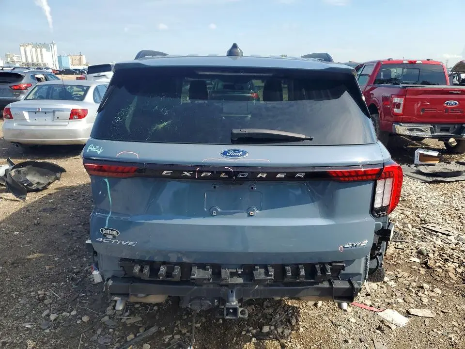 2025 FORD EXPLORER ACTIVE  