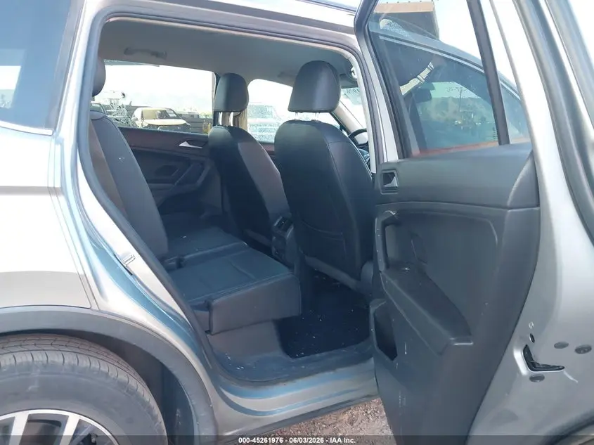 2019 VOLKSWAGEN TIGUAN 2.0T SE/2.0T SEL/2.0T SEL R-LINE/2.0T SEL R-LINE BLACK