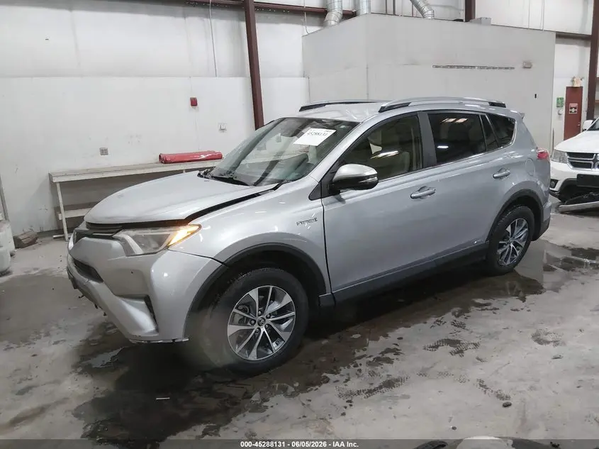 2018 TOYOTA RAV4 HYBRID LE