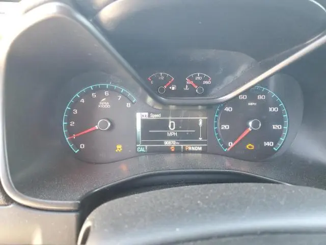 2016 CHEVROLET COLORADO LT  