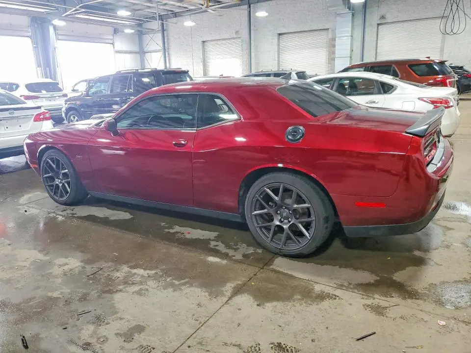 2018 DODGE CHALLENGER R/T  