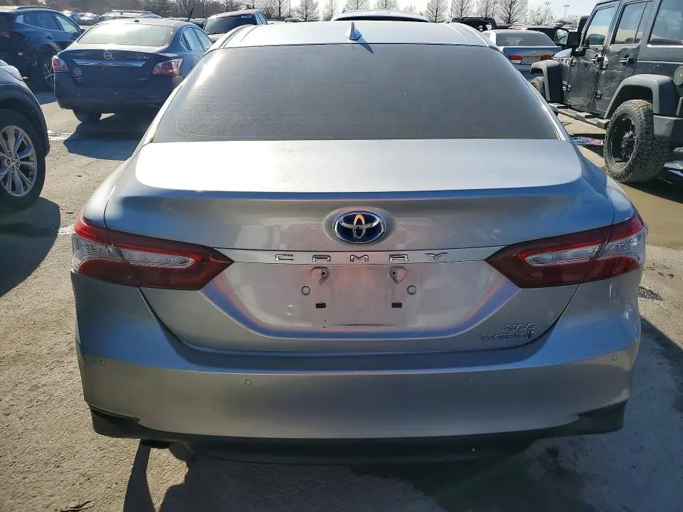 2019 TOYOTA CAMRY HYBRID  