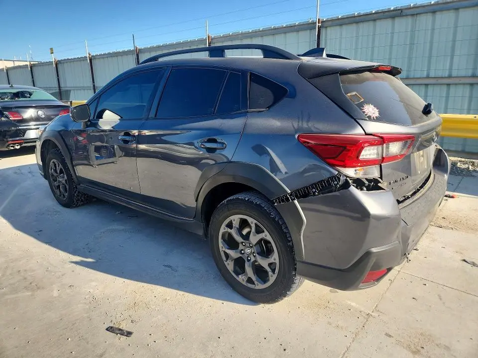 2021 SUBARU CROSSTREK SPORT  