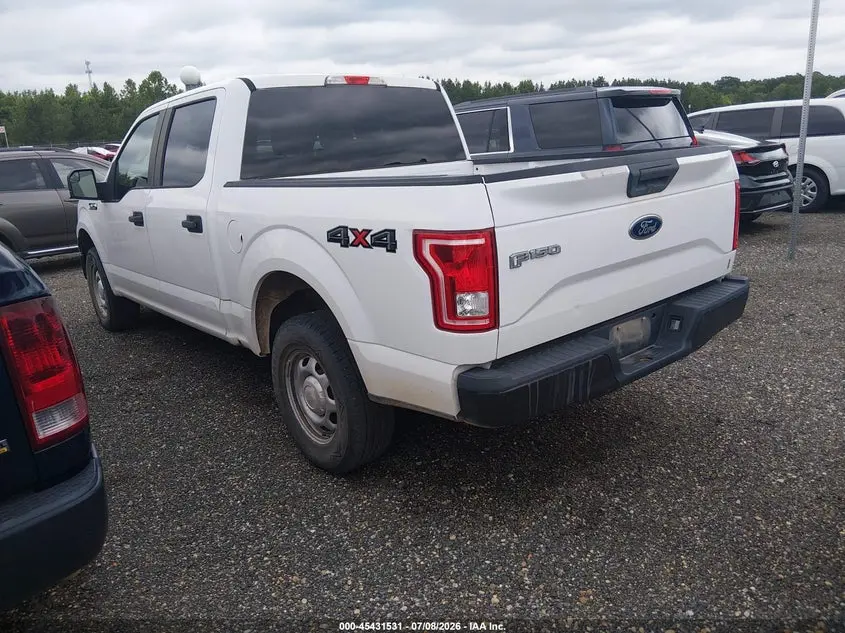 2017 FORD F-150 XL