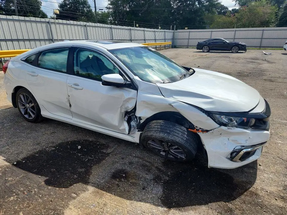 2020 HONDA CIVIC EXL  