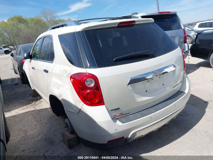 2012 CHEVROLET EQUINOX LTZ