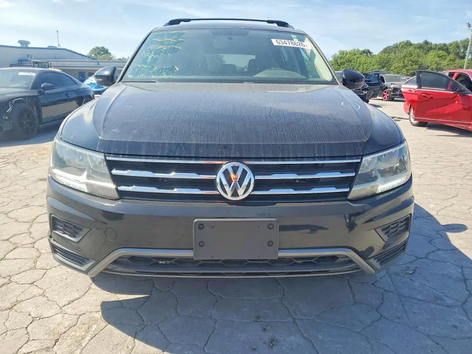 2018 VOLKSWAGEN TIGUAN S  