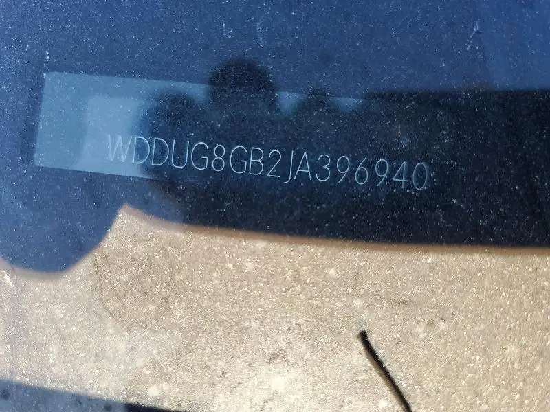 2018 MERCEDES-BENZ S 560 4MATIC  