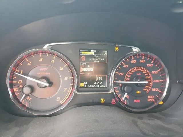2016 SUBARU WRX STI  