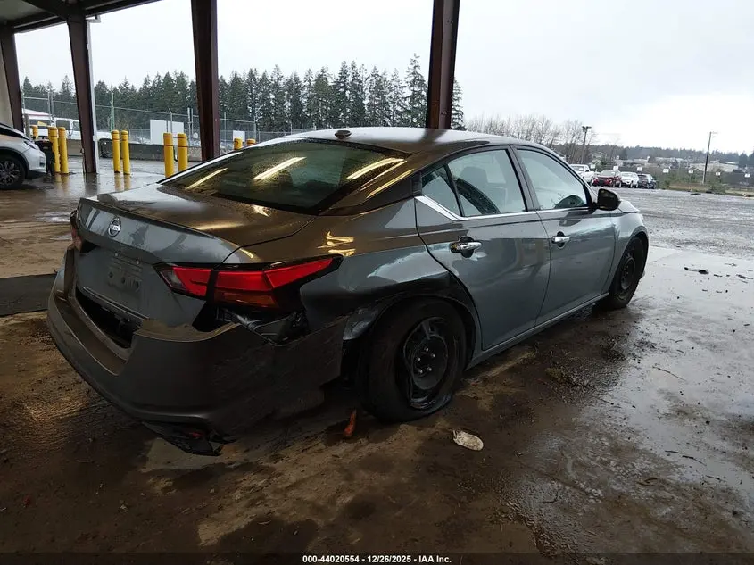 2020 NISSAN ALTIMA S FWD