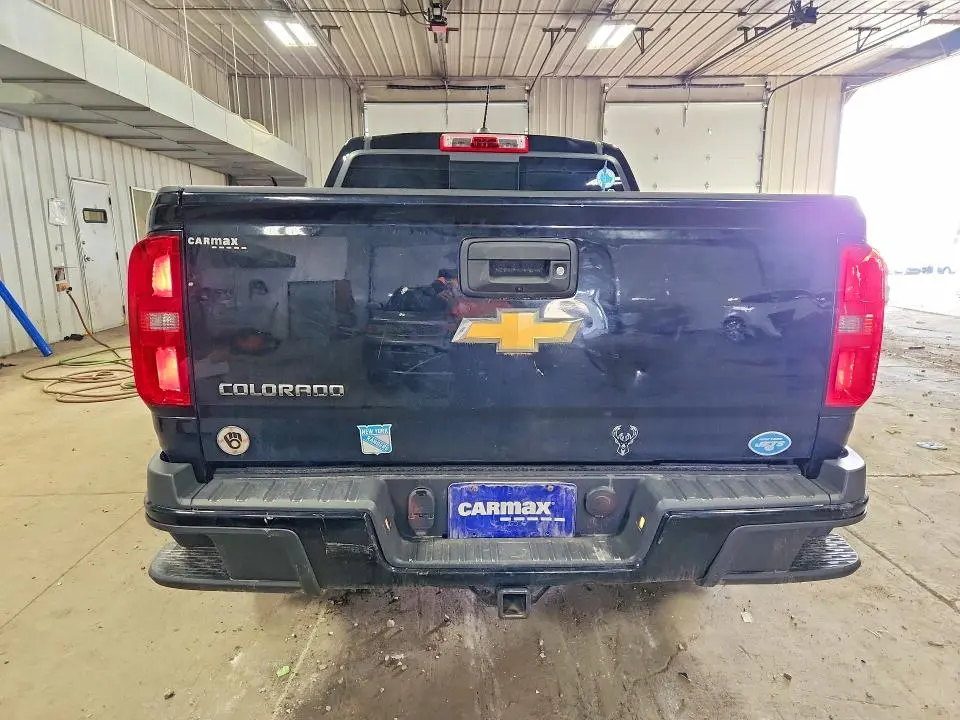 2016 CHEVROLET COLORADO Z71  
