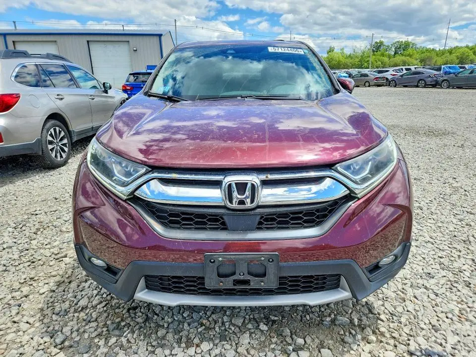 2018 HONDA CR-V EXL  