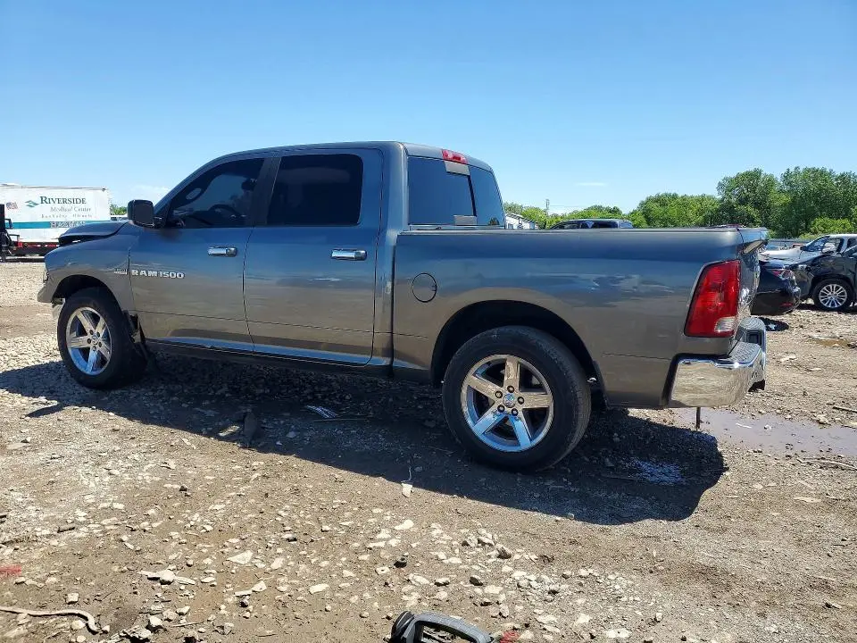 2012 DODGE RAM 1500 SLT  