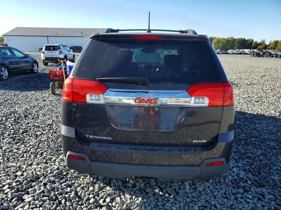 2014 GMC TERRAIN SLT  