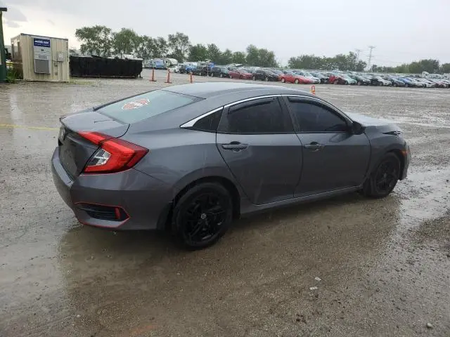 2019 HONDA CIVIC LX  